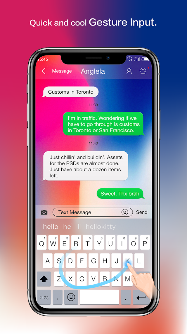 Emoji Keyboard - CrazyCorn Resimleri