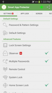 Kilit (Smart AppLock) Resimleri