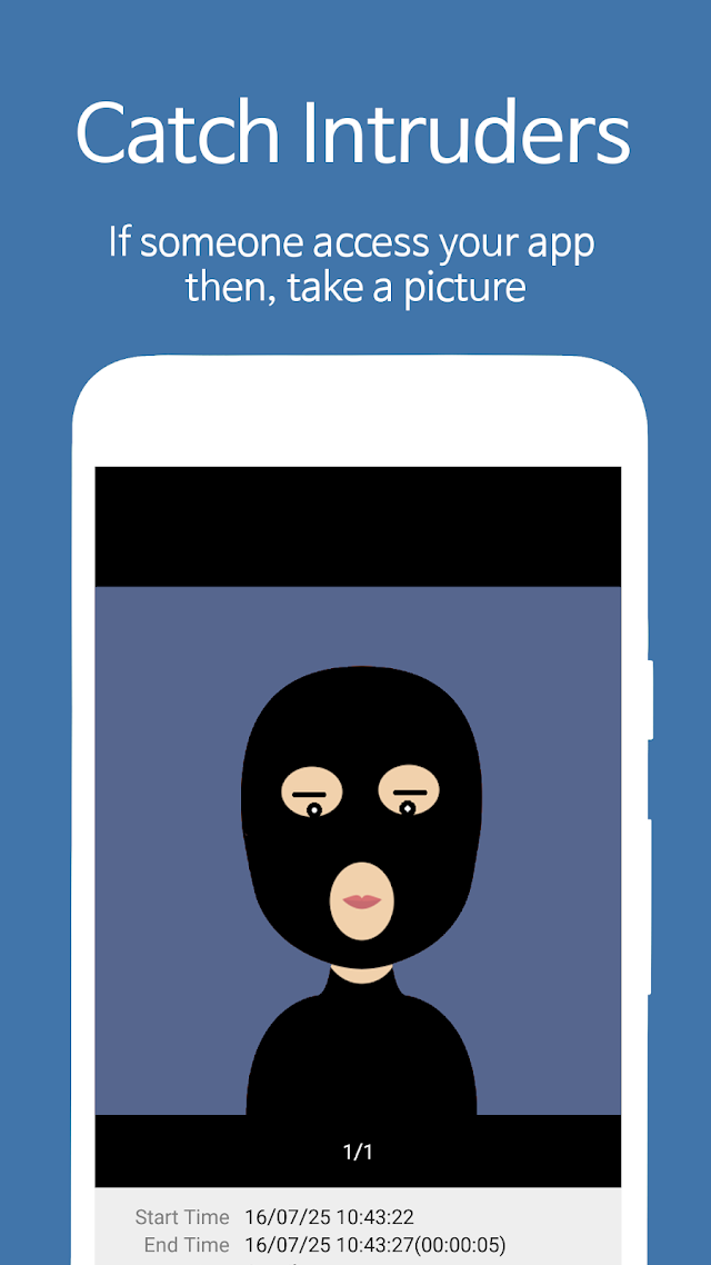 AppLock - Uygulama Kilidi Resimleri