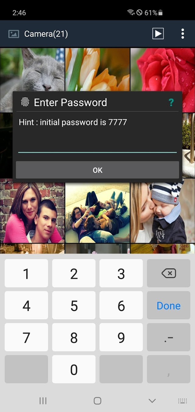 Secure Gallery (Lock/Hide Pict Resimleri
