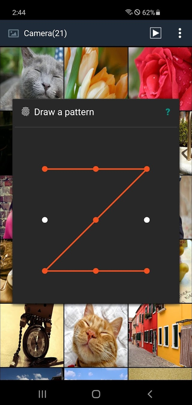 Secure Gallery (Lock/Hide Pict Resimleri
