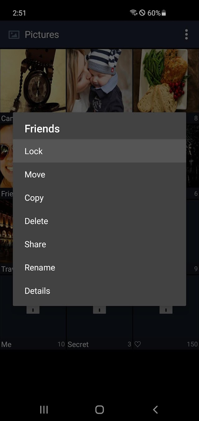 Secure Gallery (Lock/Hide Pict Resimleri
