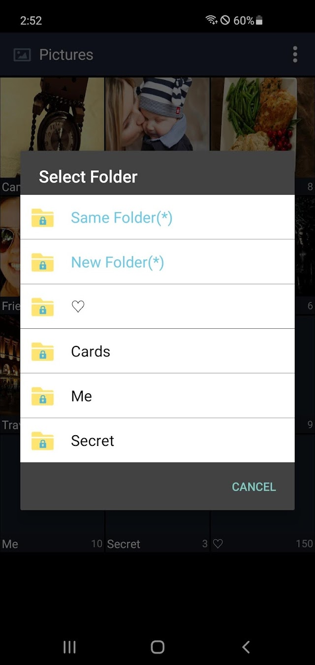 Secure Gallery (Lock/Hide Pict Resimleri