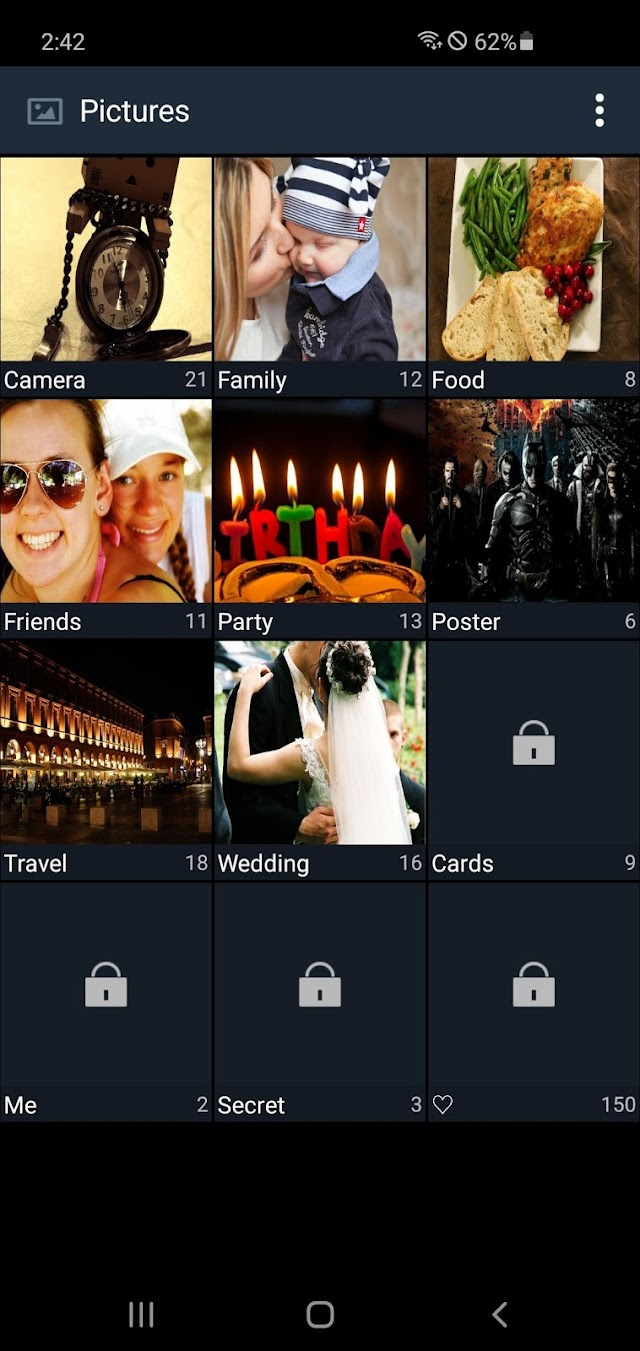 Secure Gallery (Lock/Hide Pict Resimleri