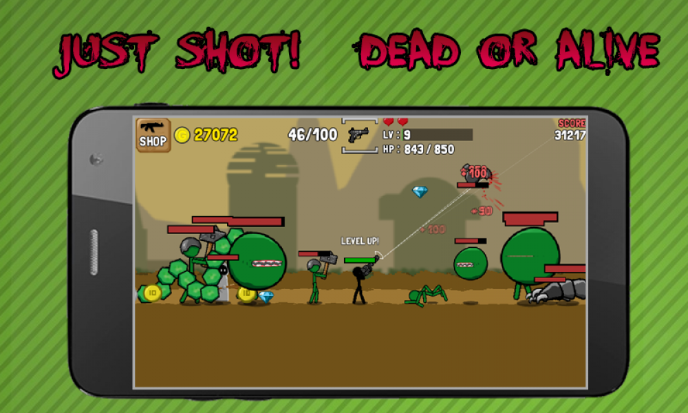 Stickman And Gun İndir (Android) - Gezginler Mobil