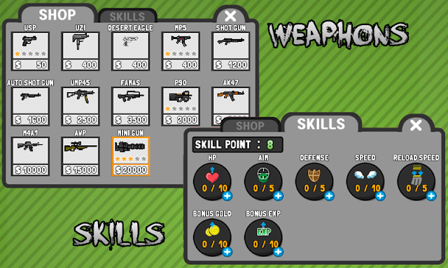 Stick And Gun Resimleri