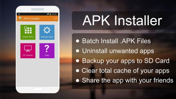 APK Installer Resimleri