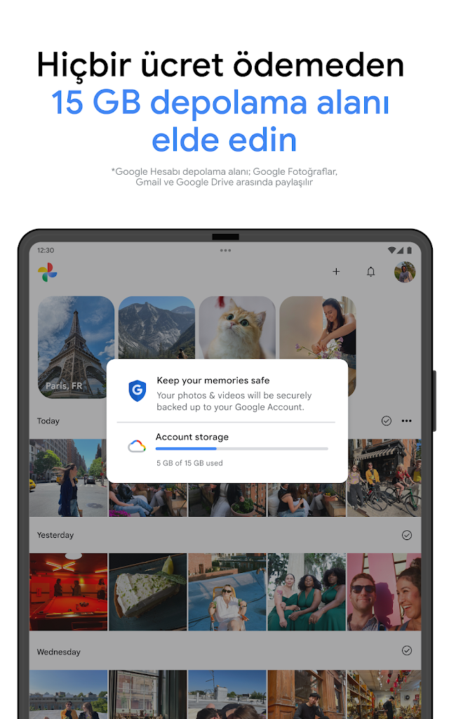 Google Fotoğraflar Resimleri