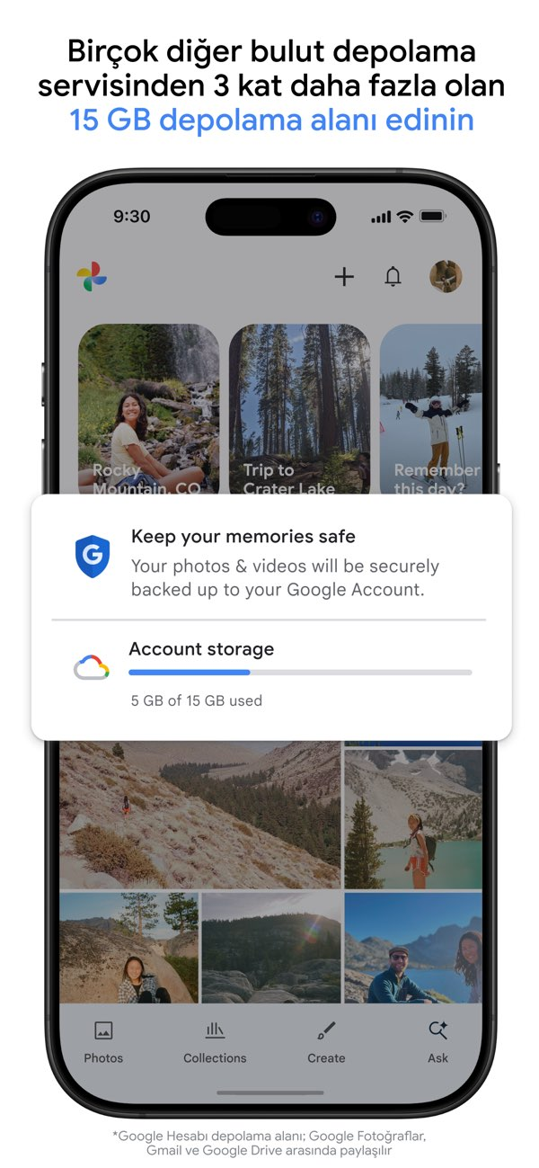 Google Fotoğraflar Resimleri