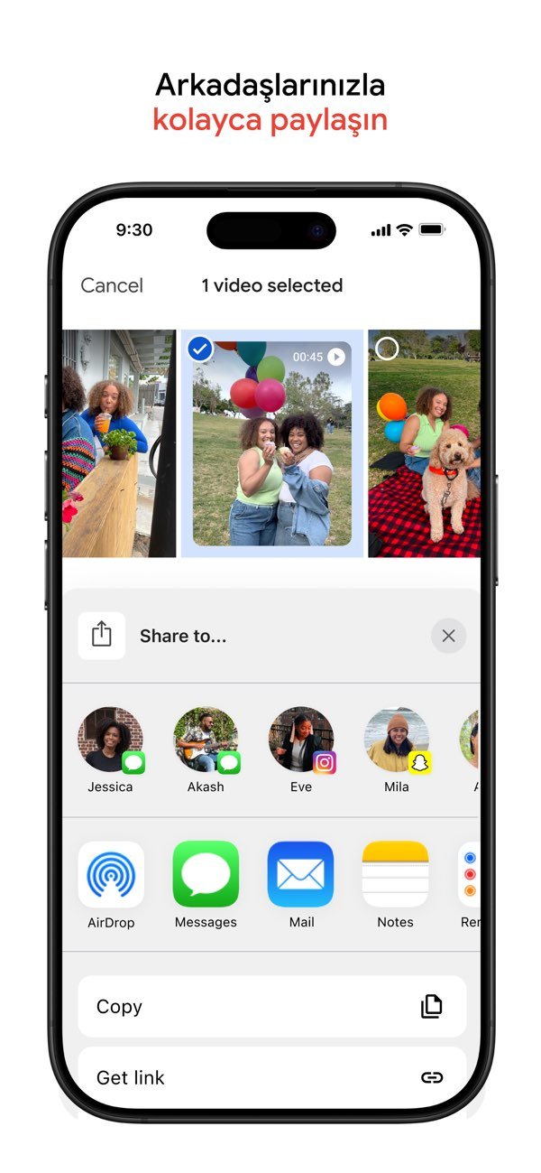 Google Fotoğraflar Resimleri