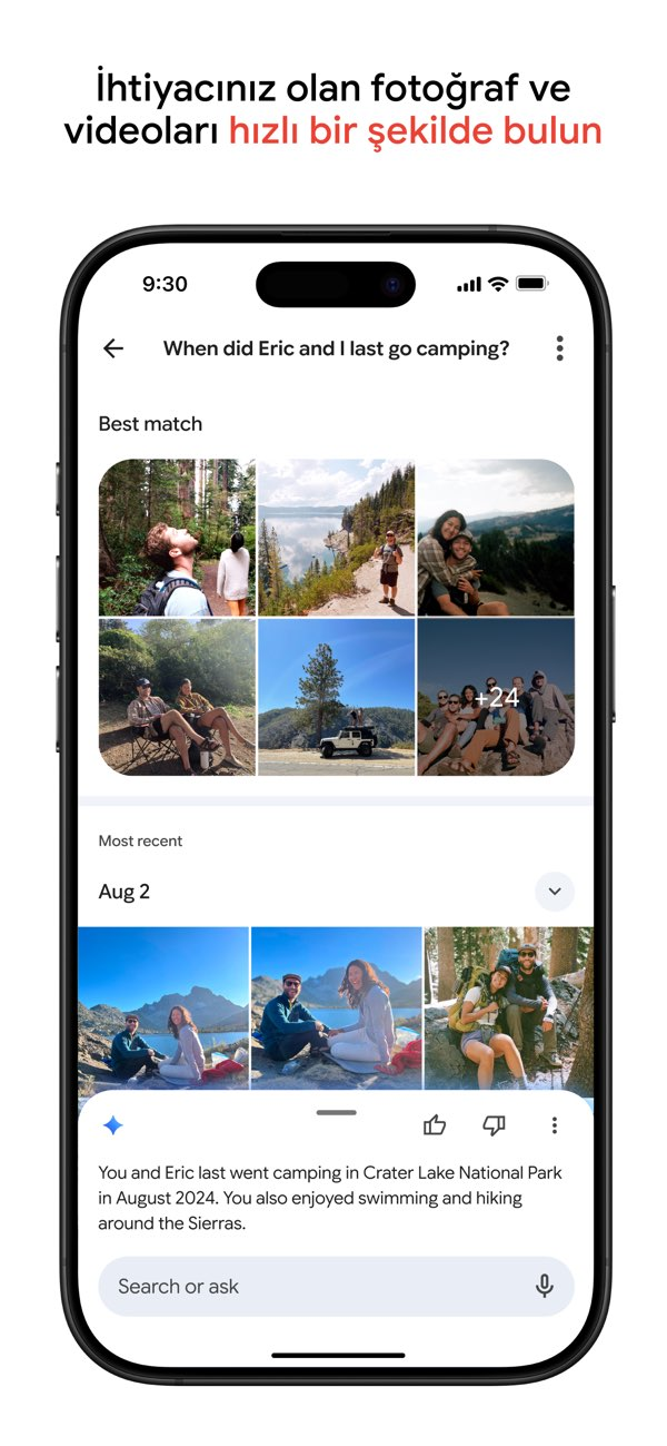 Google Fotoğraflar Resimleri