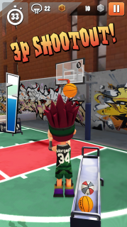 Swipe Basketball 2 Resimleri