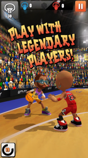 Swipe Basketball 2 Resimleri