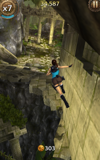 Lara Croft: Relic Run Resimleri