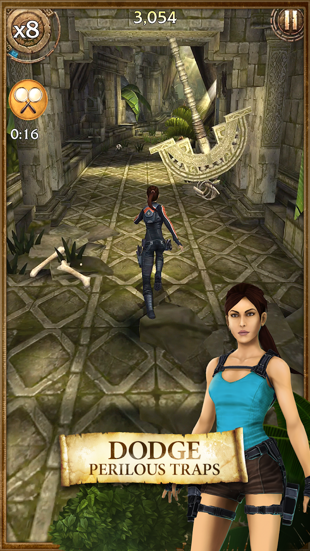 Lara Croft: Relic Run Resimleri