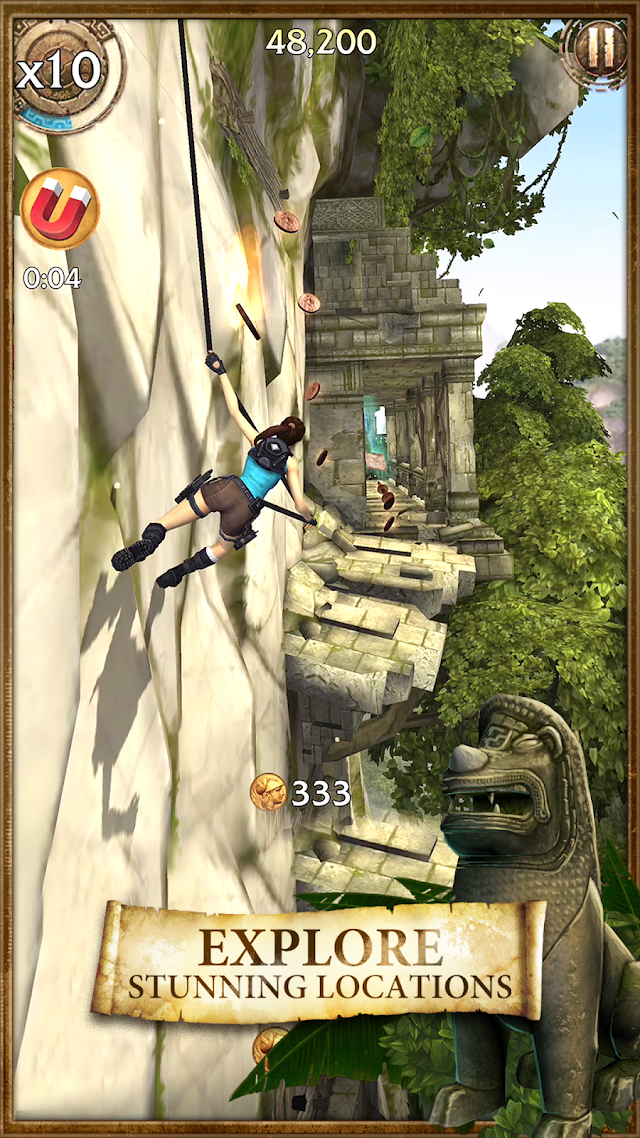 Lara Croft: Relic Run Resimleri