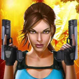 Android Lara Croft: Relic Run ikonu