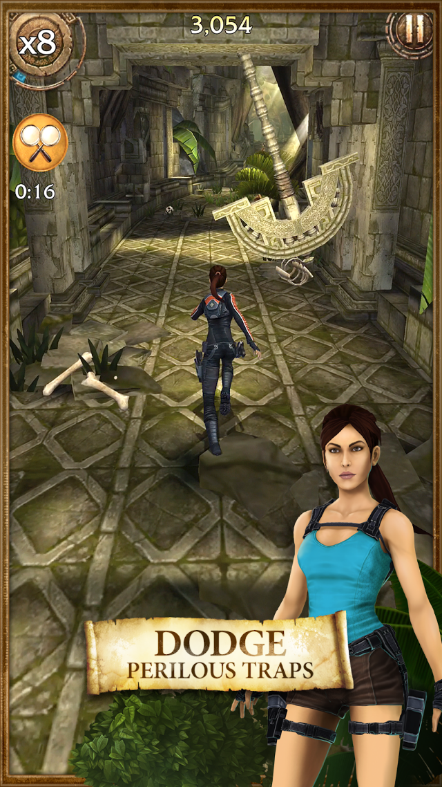 Lara Croft: Relic Run Resimleri