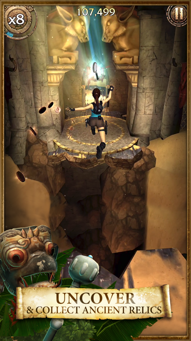 Lara Croft: Relic Run Resimleri