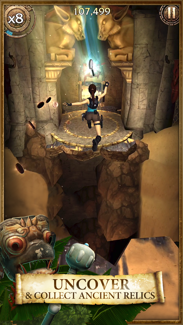 Lara Croft: Relic Run Resimleri