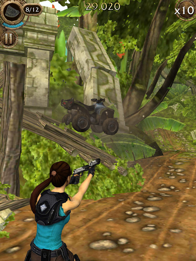 Lara Croft: Relic Run Resimleri