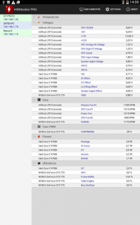 HWMonitor PRO Resimleri