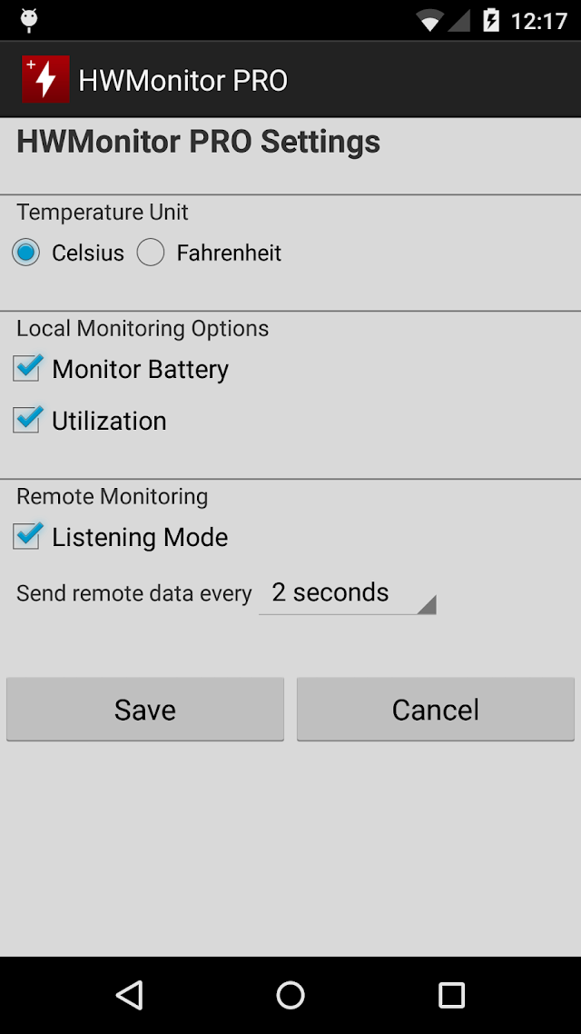 HWMonitor PRO Resimleri