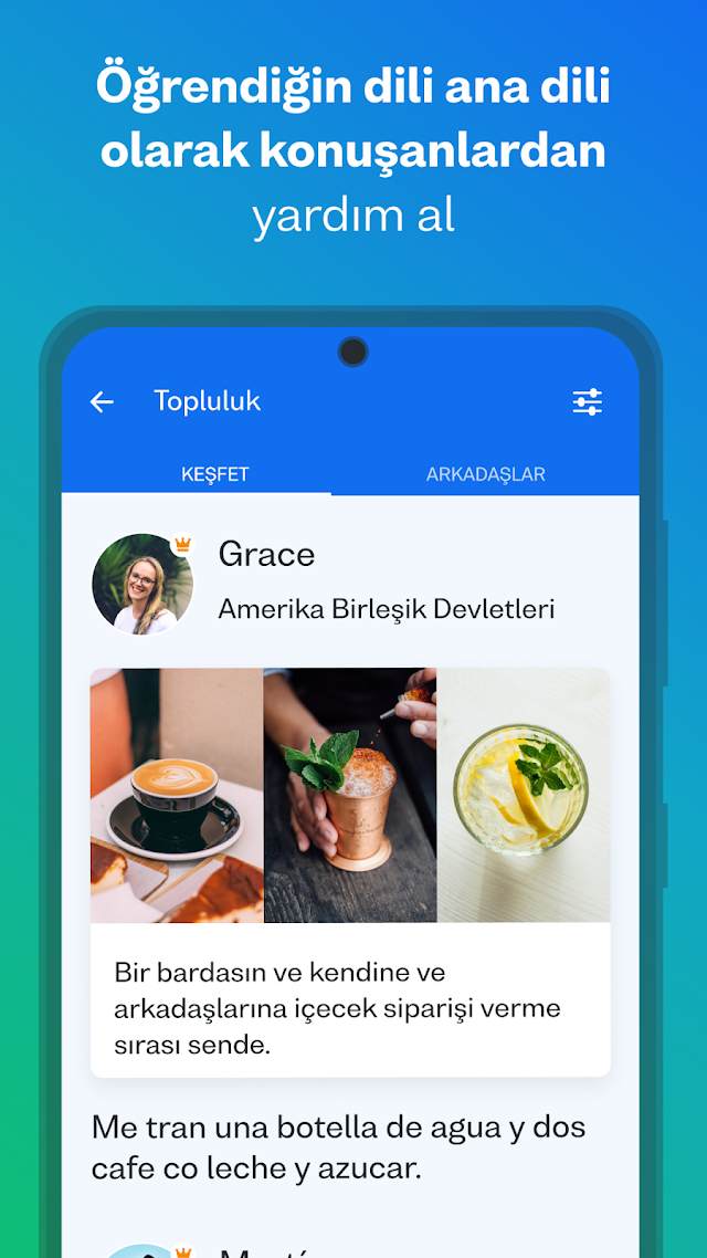 Busuu: Yabanc� dil ��ren Resimleri