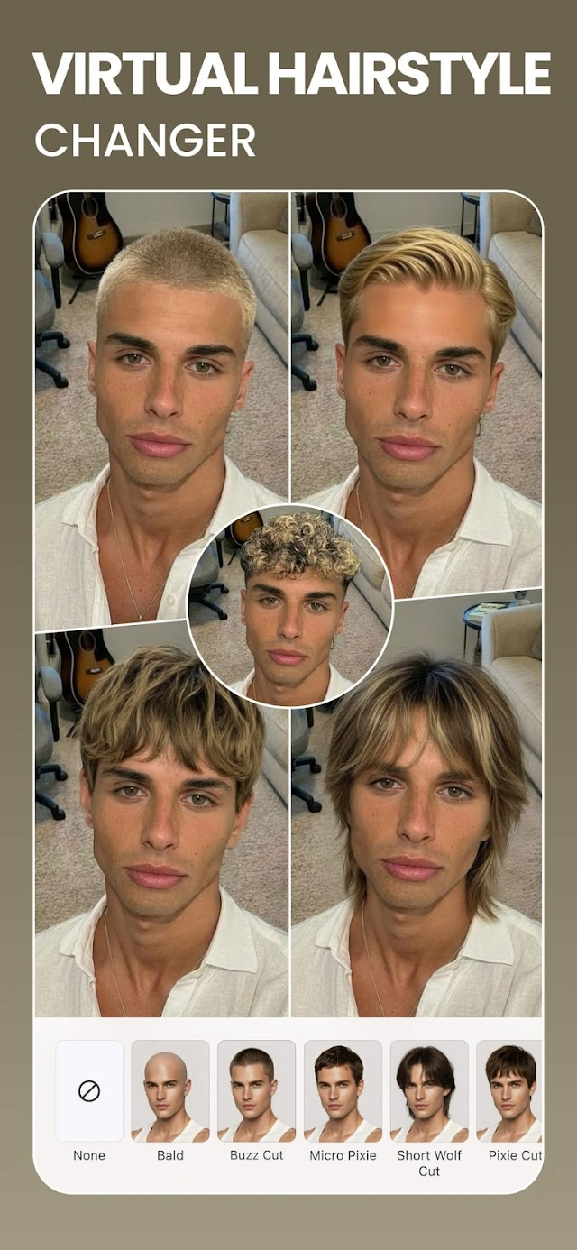 BeautyPlus - Retouch, Filters Resimleri