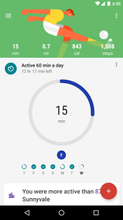 Google Fit Resimleri