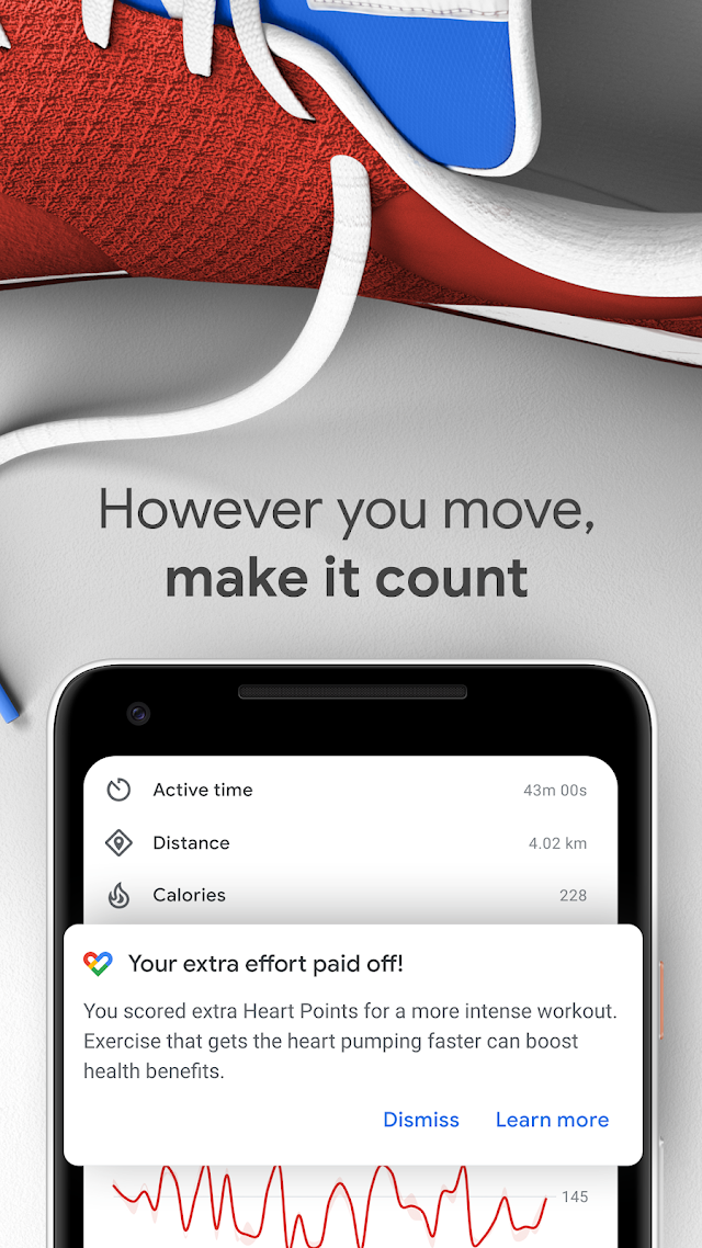 Google Fit: Aktivite İzleme Resimleri
