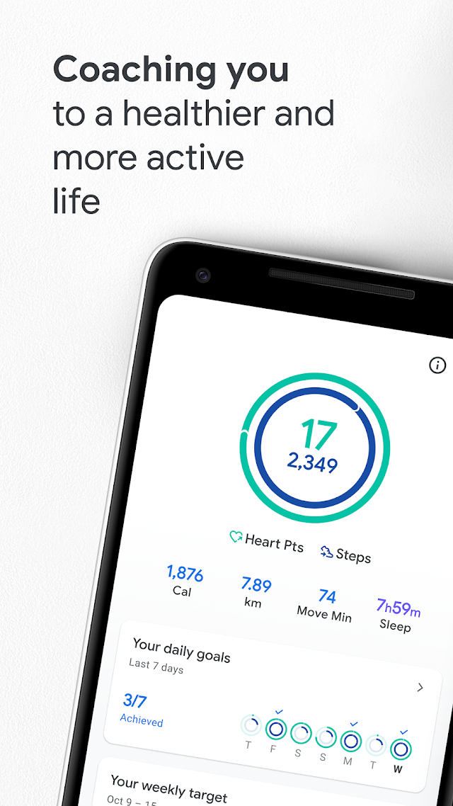 Google Fit: Aktivite İzleme Resimleri
