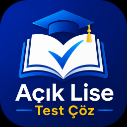 Android A��k Lise Test ��z ikonu