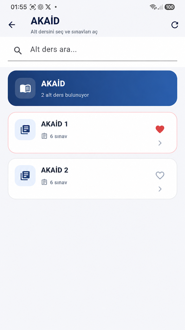 Açık Lise Test Çöz Resimleri