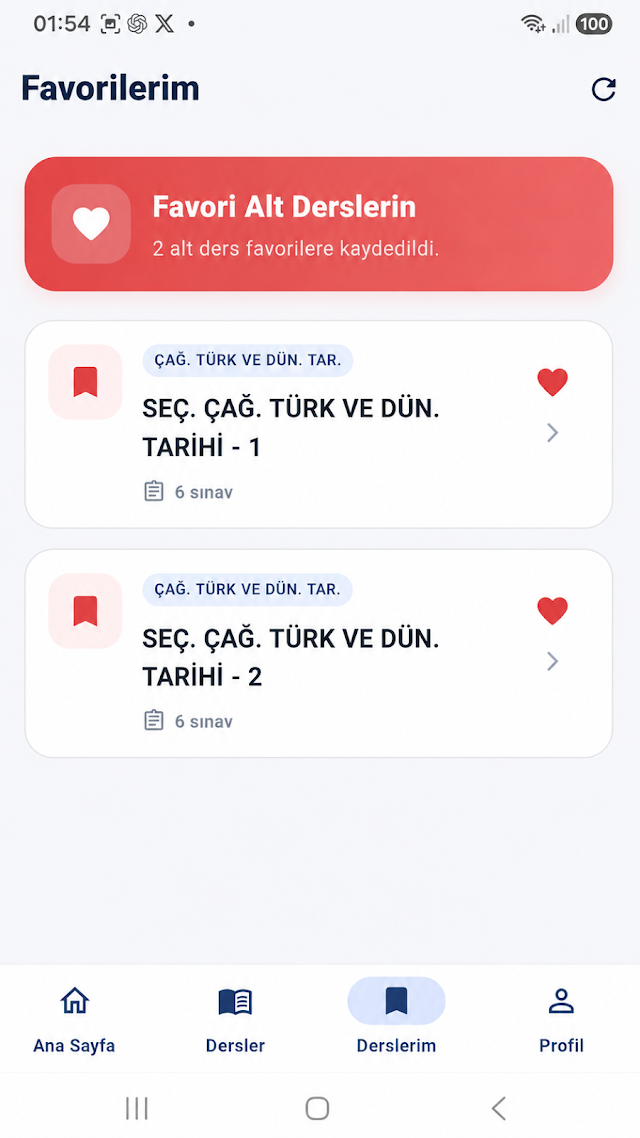Açık Lise Test Çöz Resimleri