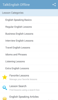 TalkEnglish Offline Resimleri