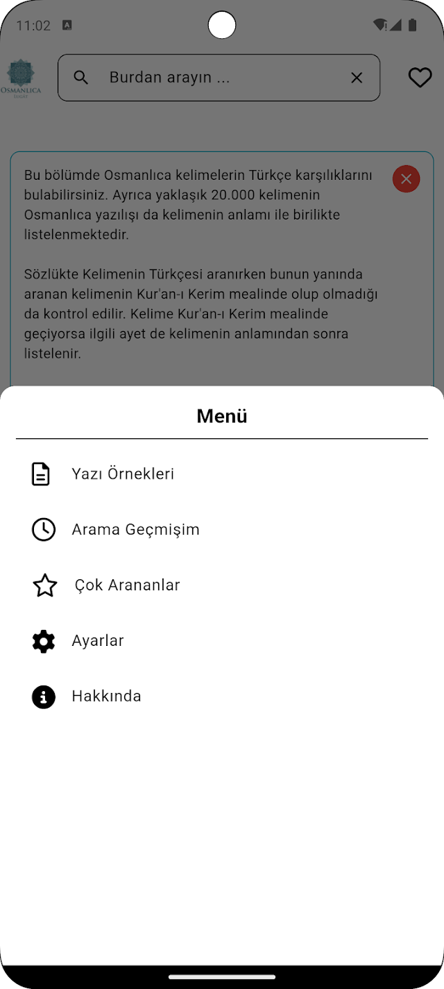 Osmanlıca Öğreten Sözlük Resimleri