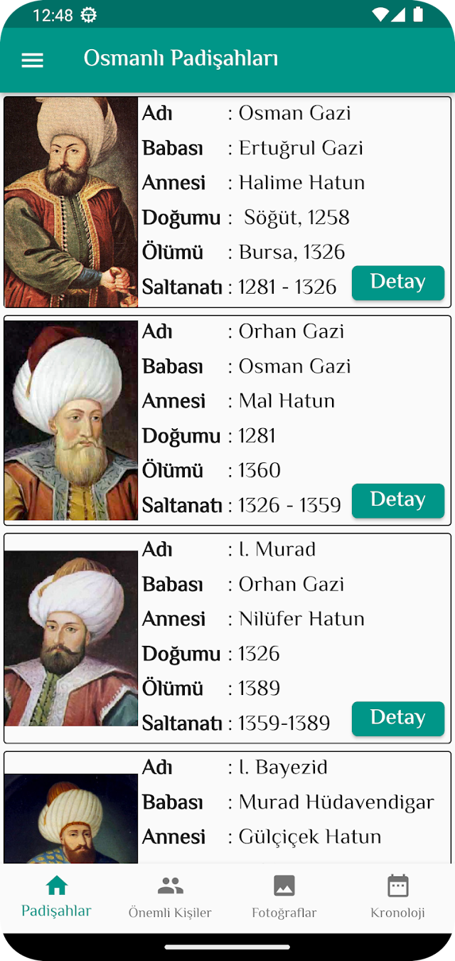 Şanlı Osmanlı Tarihi Resimleri