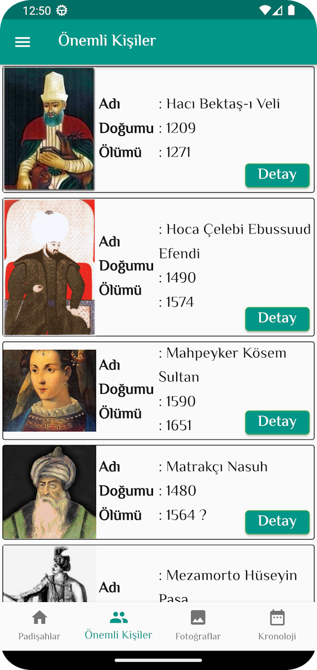 Şanlı Osmanlı Tarihi Resimleri