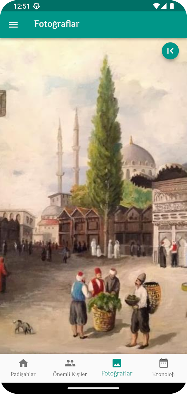 Şanlı Osmanlı Tarihi Resimleri