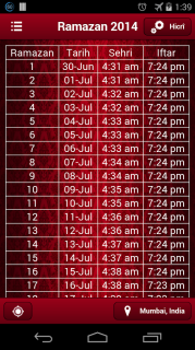 Ramazan 2015 Resimleri