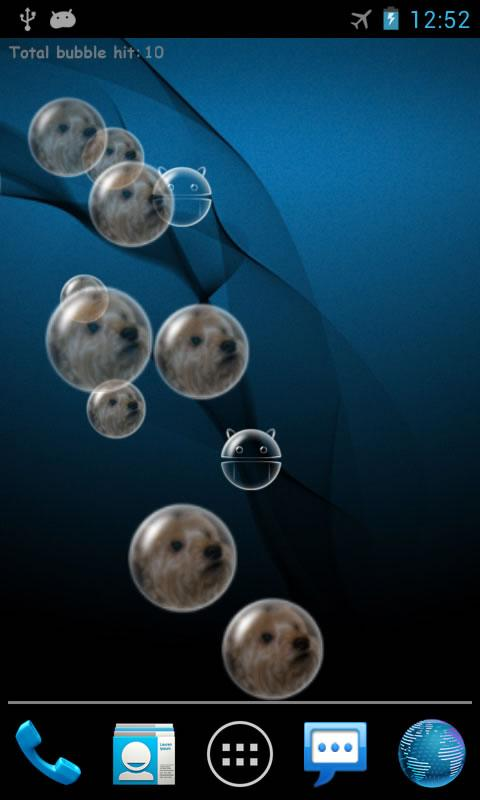 Bubble Live Wallpaper Resimleri