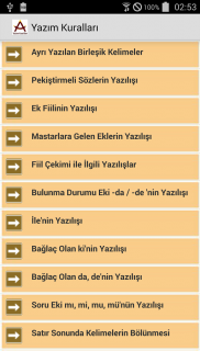 Yazm Kurallar Resimleri