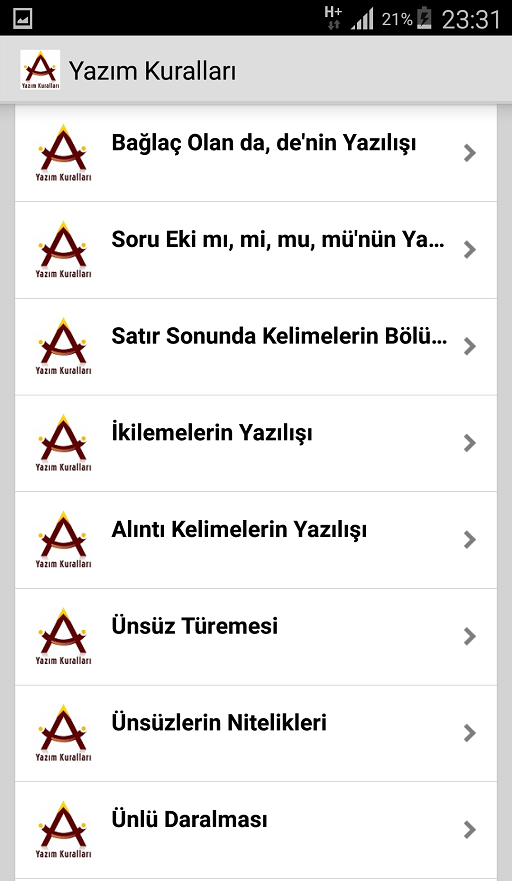 Yazım Kuralları Resimleri