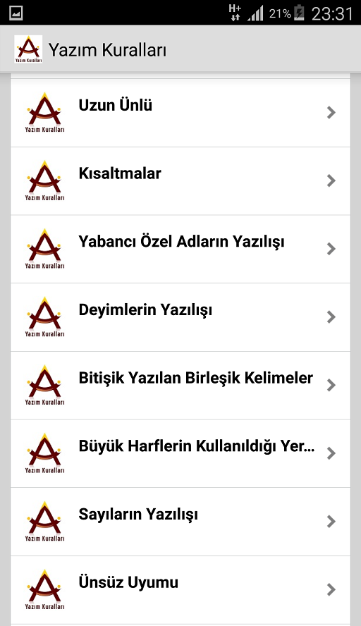 Yazım Kuralları Resimleri