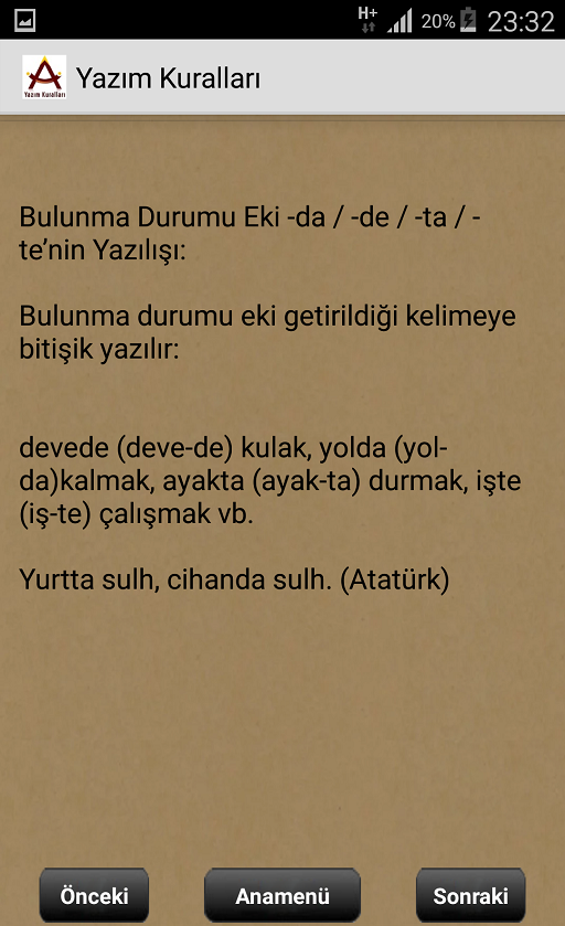 Yazım Kuralları Resimleri