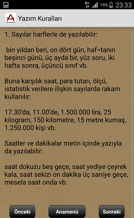 Yazım Kuralları Resimleri