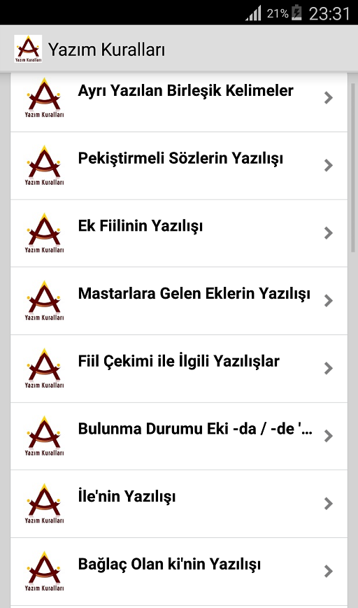 Yazım Kuralları Resimleri