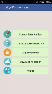 Türkçe Konu Anlatım YGS LYS Resimleri