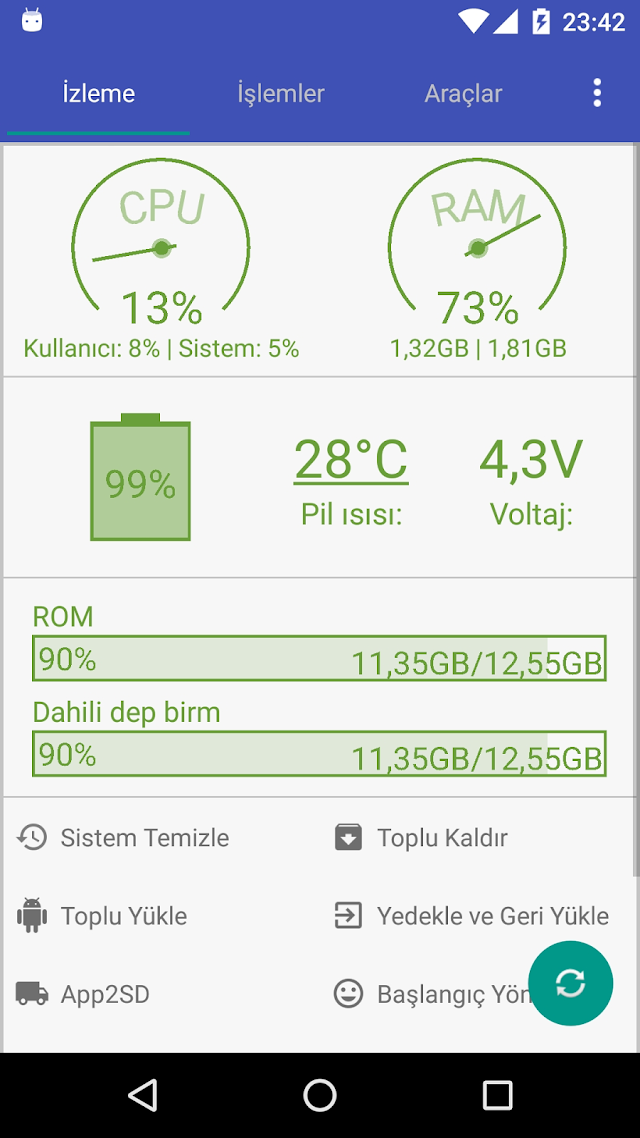 Assistant for Android Resimleri